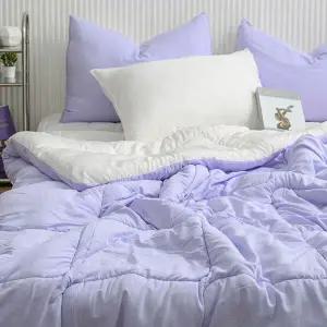 베개커버 모달 마이크로 차렵이불 세트 퀸