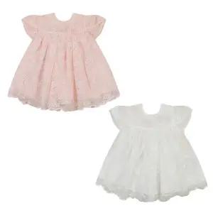 [압소바] [백일/돌/조카선물] (아기외출복) 블루밍 드레스 2종택1 (A1B25101)