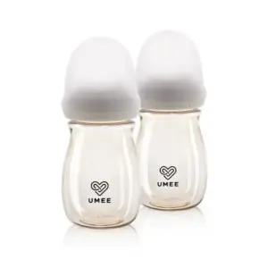 유미 배앓이 방지 젖병 260ml 백일 선물 오트밀 2개입