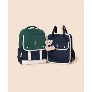 빈폴 키즈 PS00136922M 클래식 플랩 책가방 세트 그린 945928