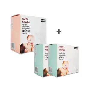 유미 젖병 휴대용 일회용 샘플팩 백일 돌 선물 세트