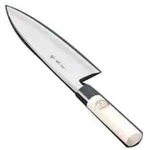 사카이 타카유키 야스키 백강 데바 칼 210mm 전문가용 일식