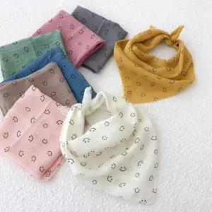 준캡 영유아 어린이 스마일 쁘띠 아동 스카프