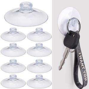 10/50피스 흡입 컵 후크 부엌 욕실에 대 한 투명 진공 빨판 자동차 창 파티 웨딩 유리 장식 홀더