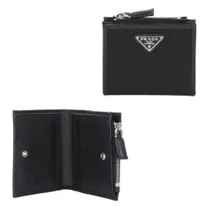 2ML049 2DMH F0002 삼각로고 리나일론 반지갑