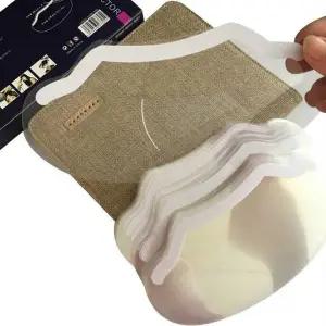 [하프클럽/]미용실 염색 페이스 커버 쉴드 필름 캡 투명 마스크