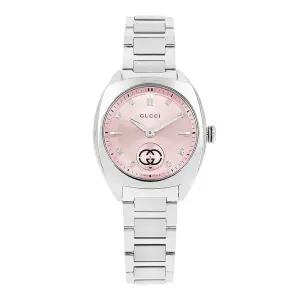 [ GUCCI] YA142511 여성 메탈시계