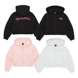 노스페이스 키즈 후드 NJ5JR03 ALL 걸즈 N 그루브 집업 자켓 963817