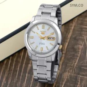 5 SNKK09K1 오토매틱 데이데이트 아날로그 클래식 남자 메탈 시계 d