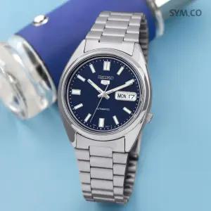 5 SNXS77K1 오토매틱 데이데이트 아날로그 클래식 남자 메탈 시계 d