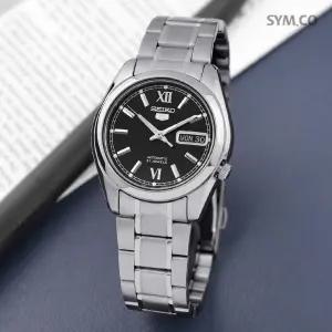 5 SNKL55K1 오토매틱 데이데이트 아날로그 클래식 남자 메탈 시계 d