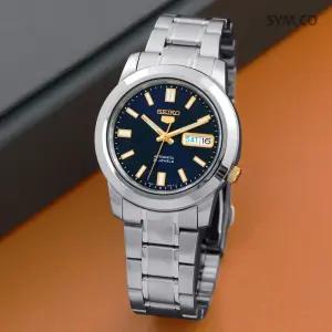 5 SNKK11K1 오토매틱 데이데이트 청판 클래식 남자 메탈 시계 d