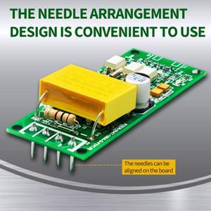 PZEM-004T AC 전압 전류계 전력 주파수  통신 모듈 TTL 직렬 핀 어레이 버전 32A/63A