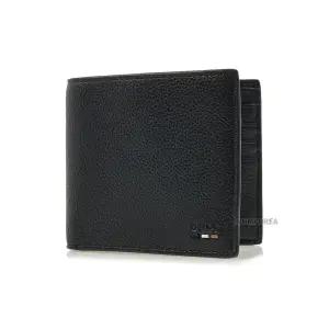 [휴고] FW25 남성 레이 RFID 반지갑 50536479 001