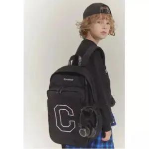커버낫키즈 컬리지 스퀘어 백팩 블랙 C503BP01BK 965891