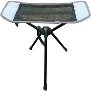 안녕하세요 SUYI 휴대용 캠핑 의자 발 받침대 가벼운 헤비 듀티 접이식 야외 피크닉 비치 여행 낚시 배낭