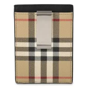 체크 머니 클립 카드 케이스 8113169