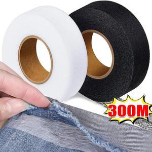 300/60M 헤밍 테이프의 스틸 접착 바지 밑단 양면 가장자리 스커트 의류에 대한 직물을 단축 DIY 봉제 공예