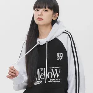 앨빈클로 MELLOW TRACK 오버핏 후드티 AVH242 4 COLOR - MULTI 939682