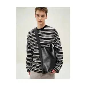 에잇세컨즈 8SECONDS 소프트 PU 숄더백 블랙 1628250