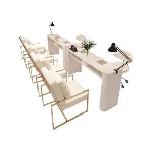 네일아트 테이블 네일책상 작업대 매니큐어 북유럽풍