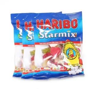 꾹상점1  사무실간식 스타믹스 x 간식 하리보 젤리 스낵 100g 3p
