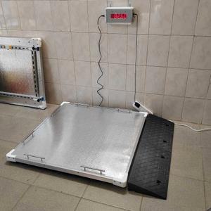 요양원 몸무게 일반탄소강 A형 병원 대형 전자 휠체어 빨간 일반형 500kg 측정기