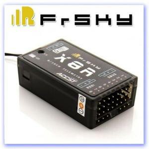 FrSky S.BUS ACCST 원격 측정 수신기  Taranis X9D XJT용 스마트 포트 포함  X8R  8 채널  16
