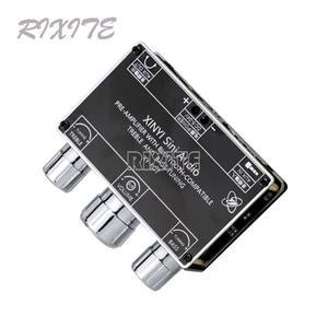 하이파이 오디오 톤 프리앰프  NE5532 이퀄라이저  블루투스 호환 5.1 무선 수신기 Aux DC5-24V