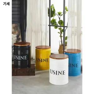 깡통의자 고깃집 드럼통의자 원형 포차 식당