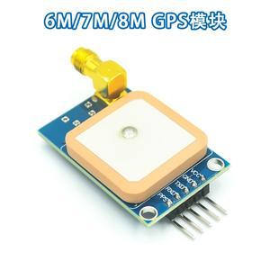 GPS Neo-6m NEO-7M 위성 포지셔닝 모듈 개발 보드  아두이노호환 STM32 C51 MCU 마이크로컨트롤러용