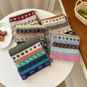 울 앙고라 머플러 여성 겨울 목도리 데일리 남녀공용