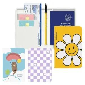 해킹방지 여권케이스 카드수납 지폐수납