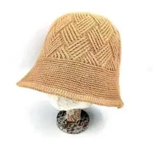 여성 가을 겨울 꼬임 격자 벙거지 버킷햇 니트 모자 귀도리모자 털모자 패딩모자 방한 여성모자 장갑