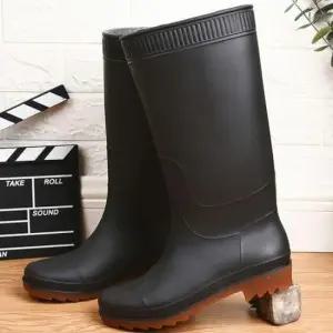 데일리 남성 레인 부츠 비오는날 장화 캠핑 낚시 신발 미들 롱부츠 작업화 여름 날장화