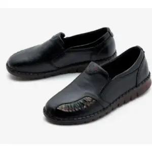 스티치 여성 슬립온 캐주얼 단화 여자 데일리 신발