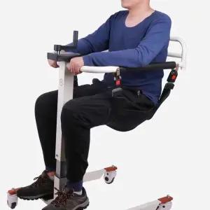 장애인 간병 이송기 보조기 침대 리프트 유압 휠체어