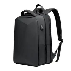 정장 캐주얼 USB 잠금백팩