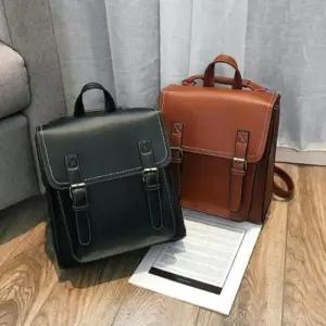 가방상점 투웨이 스퀘어 백팩 여성 클래식