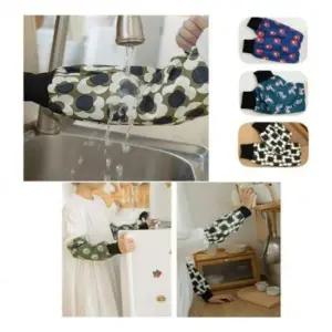 조절 사이즈 추천 작업용 팔토시 꾸안꾸 롱타입 주방