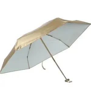 UV차단 초미니 양산겸 우산 골드 화이트 경량양우산