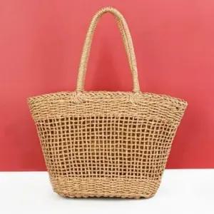 토트백 인기 네추럴 가방 여름 감성 바캉스 라탄 데일