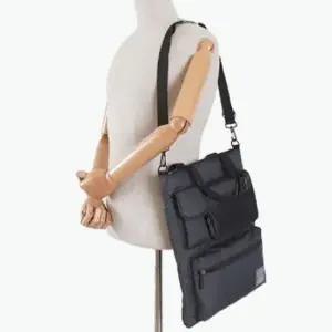 여성 미니 쇼퍼백 블랙 남성 크로스백 데일리 가방