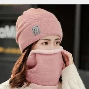 겨울모자 방한 고급 넥워머 트렌드 털모자 비니 여성