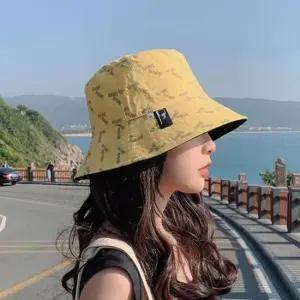 여자 벙거지모자 양면 트렌드 1P 사계절 데일리 버킷