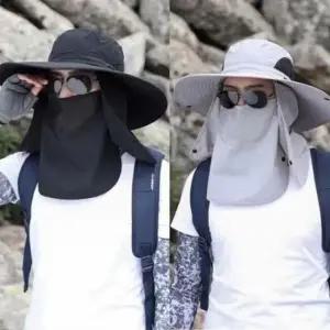 사파리 캠핑 모자 여름 햇빛 낚시 버킷햇