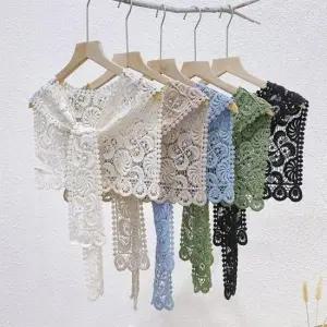 펀칭 레이스 추천 어깨숄 케이프