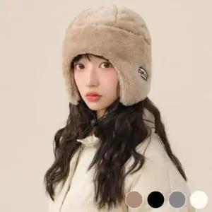 360도 귀달이 남성 여성 귀마개 모자