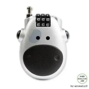 [생활] 열쇠자동 릴와이어 감는 자물쇠 오토릴