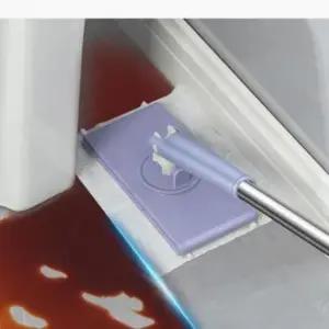 [생활] 물청소 걸레 원터치 물티슈 밀대 세척